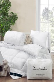 Resim Pierre Cardin Pamuk Bebek Yorgan Seti 