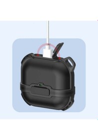 Resim Apple Uyumlu AirPods 3. Nesil Airbag 16 Silikon 1-1 Su Geçirmez Kılıf 001 