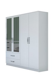 Resim Metalia Gm 902 Kapadokya Aynalı Genç Odası Takımı 