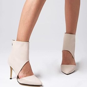 Resim Mio Gusto Sasha Ten Rengi Dekolteli Bootie 