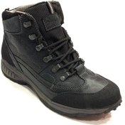Resim Darkwood 3530 Siyah Trekking Yağlı Deri Su Geçirmez Waterproof 