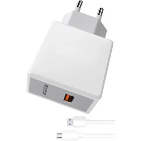 Resim Zipax Galaxy M02 Şarj Aleti Micro USB 3.0A Hızlı Şarj - SNX-S225M 