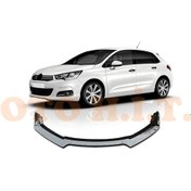 Resim Oto H.i.t. Citroen C4 2011-2017 Esnek Ayarlanabilir 3 Parça Kanat 