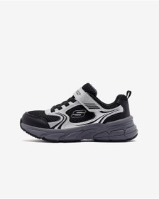 Resim Skechers Retro-graph Büyük Erkek Çocuk Gri Spor Ayakkabı 403857l Slbk Gri 