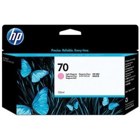 Resim Hp 70 C9455A Açık Kırmızı Kartuş 