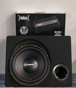 Resim Soundmax 30 Cm Kabinli Bass 1500 Watt+mobass Mb-800.4 4000watt Anfi 