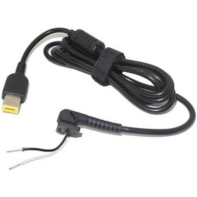 Resim Lenova Uyumlu Adaptörler İçin Kare Uç Tamir Kablosu 1m 