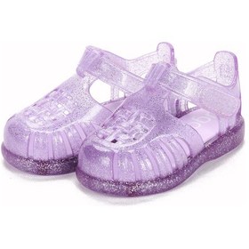Resim IGOR Tobby Gloss Glitter Kız/Erkek Çocuk Sandalet S10308 Lila 