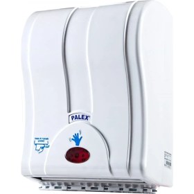 Resim Palex 3491-0 Prestij Otomatik Havlu Dispenseri 21 CM Beyaz 
