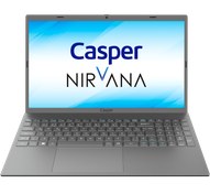 Resim Casper Nirvana C370.4020.4W00E Dizüstü Bilgisayar METALİK UZAY GRİSİ 