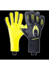 Resim Premıer Phenomenon Negatıve Cosmıc Lıme Kaleci Eldiveni Sari 