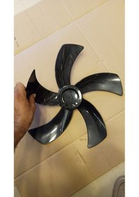Resim Skytech Uyumlu 1804 Muadil Vantilatör Pervanesi 5 Kanat Kırılmaz Malzeme - 553348135 