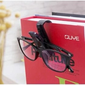 Resim Ttt Araba Gözlük Tutacağı Klips Opp Poşetli 