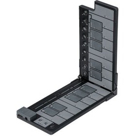 Resim Korg NANOKEY FOLD-BK | Taşınabilir Katlanır MIDI Klavye/Kontroller - Siyah 