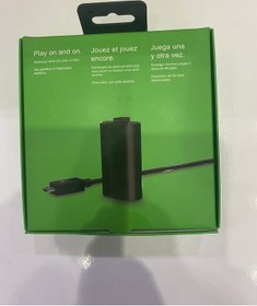 Resim Xbox One Şarj Kiti Batarya + Şarj Kablosu 