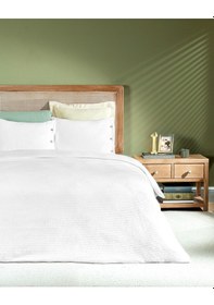 Resim Madame Coco Linda Çift Kişilik Yıkamalı Gofre Nevresim Takımı - Beyaz 1kntcc0663çift Kişilik-beyaz Beyaz 