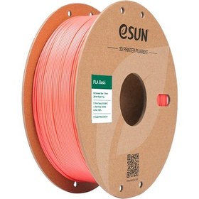 Resim Esun Pla Basic Pembe Filament 1,75mm 1kg - Bisiparisver 