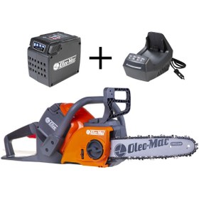Resim Oleomac Oleo-Mac Gsi 30 Akülü Testere 5.0ah Akü ve Şarj Cihazı dahildir 