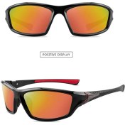 Resim Xifu Shop C No.6 Yeni Lüks Polarize Vintage Sürüş Seyahat Balıkçılık Claunglasses (Yurt Dışından) 