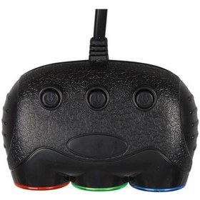 Resim Olesson 1632 12-24v 120w 80cm Kablolu 3'lü Araç Çakmak Çoklayıcı 