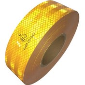 Resim Tüvtürk Onaylı Reflektör Şerit 1-5-10-25-50 Metre 
