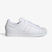 Resim Adidas Superstar Unisex Beyaz Sneaker Jı0080 Beyaz 