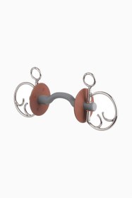 Resim Beris Kimblewick Dil Rahatlatmalı At Ağızlığı - 140 mm 
