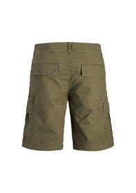 Resim Haki Jack & Jones Erkek Kargo Şort 12274389 Haki 