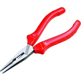 Resim Uzun Kargaburun Düz Uçlu Opak Seri, Kırmızı, 160 mm 