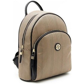 Resim Silver Polo Sp1062 Kadın Sırt Çantası Hasır Nut-siyah 