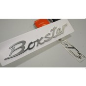 Resim Porsche Boxster GTS Bagaj 3M 3D ABS Yazı Logo Amblem Seti ORJİNAL ÜRÜN AYNI GÜN ÜCRETSİZ KARGO