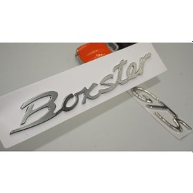 Resim Porsche Boxster GTS Bagaj 3M 3D ABS Yazı Logo Amblem Seti 