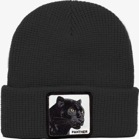 Resim Goorin Bros The Panther Unisex Siyah Bere 