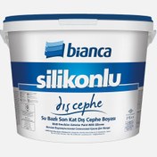 Resim Bianca Silikonlu Dış Cephe Boyası C Bazı 15 Lt 
