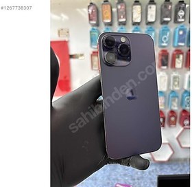 Resim Apple iPhone 14 Pro İkinci El YD | 128 GB | Mor 