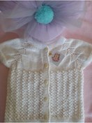 Resim Candy Babies Yün Bebek Yeleği TYC00757517345 