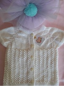 Resim Candy Babies Yün Bebek Yeleği TYC00757517345 