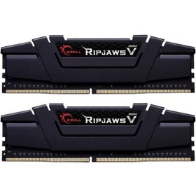 Resim G Skill Gskıll 32gb (2X16GB) Ripjawsv Ddr4-3600mhz 1.35v F4-3600c18d-32gvk 