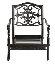 Resim Heritage Üçlü Oturma Grubu - Antik Bakır Siyah 