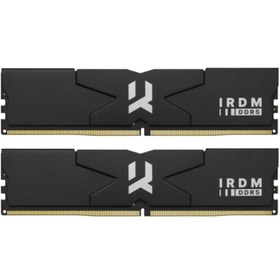 Resim GOODRAM 64GB (2x32GB) IRDM BLACK V 6400MHz CL32 DDR5 Siyah Dual Kit Ram 