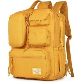 Resim Smart Bags Hardal Unisex Sırt Çantası Smb3210 Hardal 