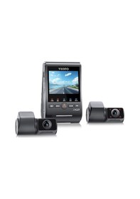 Resim Viofo A329s 3 Kameralı Ön+arka+iç 4k+2k+2k Wi-fi 6 Hdr Sony Starvıs 2 Sensör Gps'li Ssd Destekli Araç Kamerası 