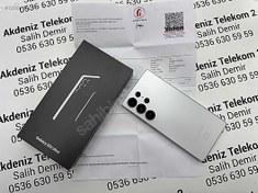 Resim Samsung S25 Ultra İkinci El TR | 512 GB | Beyaz İkinci El 1 GÜNLÜK SIFIR AYARINDA SAMSUNG S25 ULTRA 512 GB BEYAZ AKDENİZ 2