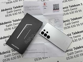 Resim Samsung S25 Ultra İkinci El TR | 512 GB | Beyaz 