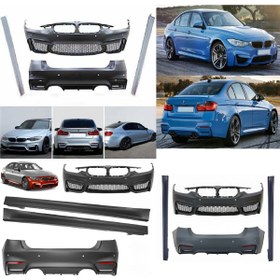 Resim X POWER TUNİNG Bmw F30 2012-2018 3.seri M3 Body Kit 