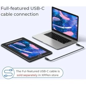 Resim Xp-Pen STAR03 V2 8192 Seviye 5080LPI Profesyonel Grafik Tablet 