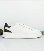 Resim Benetton 12098 Beyaz Tam Ortopedik Sneaker Günlük Kadın Spor Ayakkabı 