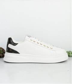 Resim Benetton 12098 Beyaz Tam Ortopedik Sneaker Günlük Kadın Spor Ayakkabı 