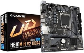 Resim Gigabyte MB GBT Intel 1700 H610M H DDR4 V2 