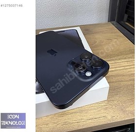 Resim Apple iPhone 15 Pro Max İkinci El YD | 512 GB | Siyah 